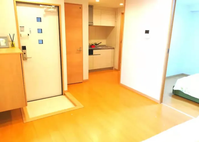 3池袋最中心 两室一厅 池袋站10分 2 Rooms Ikebukuro Center 10 Mins To St Max 7P 直达新宿 涉谷 表参道 池袋 上野 代代木 银座 原宿