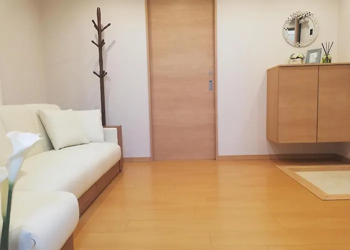3池袋最中心 两室一厅 池袋站10分 2 Rooms Ikebukuro Center 10 Mins To St Max 7P 直达新宿 涉谷 表参道 池袋 上野 代代木 银座 原宿